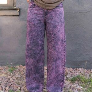 Ripton wide dirty princess super lite jeans